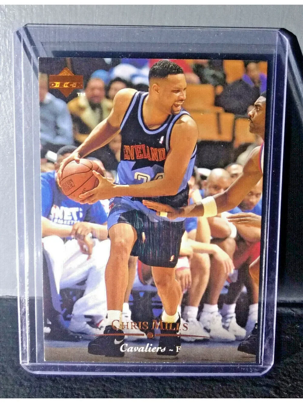1995-96 Upper Deck Chris Mills #97 Basketball Card